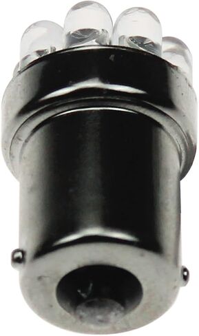 أبيض Rv 1156 P21W وقوف السيارات الخلفي Blub في الخط LED 9 بواعث DC 12V 1073 1619 7527 89 5007 D025-W (حزمة من 10) in Saudi Arabia