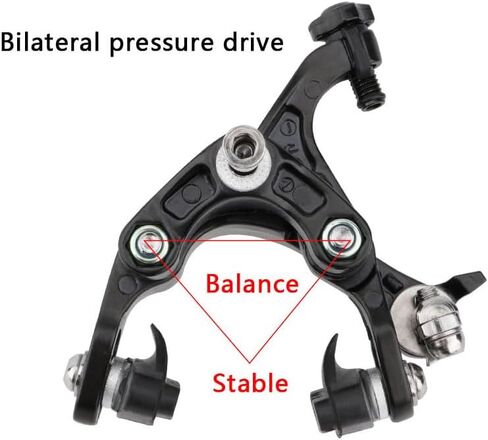 مجموعة مكابح فرامل دراجة الطريق Bibike الأمامية والخلفية in Kuwait