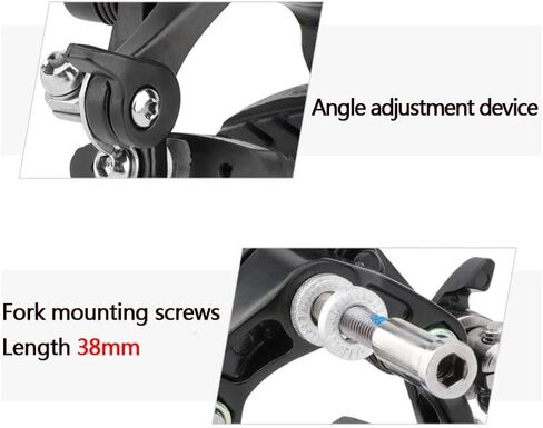 مجموعة مكابح فرامل دراجة الطريق Bibike الأمامية والخلفية in Kuwait