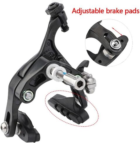 مجموعة مكابح فرامل دراجة الطريق Bibike الأمامية والخلفية in Kuwait