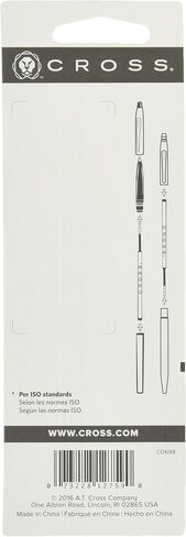 Cross Slim Ballpoint Refill for Click Pens, Medium - Blue (Pack of 2) in Saudi Arabia