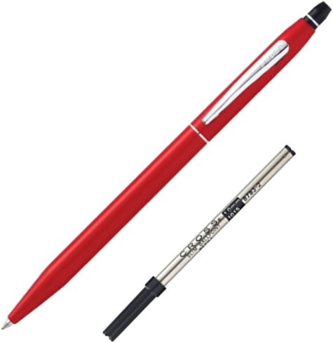 Cross Slim Ballpoint Refill for Click Pens, Medium - Blue (Pack of 2) in Saudi Arabia