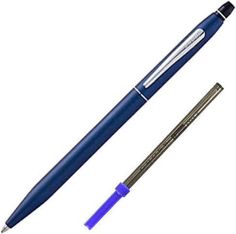 Cross Slim Ballpoint Refill for Click Pens, Medium - Blue (Pack of 2) in Saudi Arabia