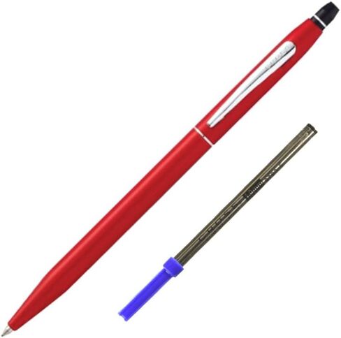 Cross Slim Ballpoint Refill for Click Pens, Medium - Blue (Pack of 2) in Saudi Arabia