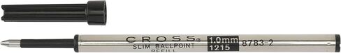 Cross Slim Ballpoint Refill for Click Pens, Medium - Blue (Pack of 2) in Saudi Arabia