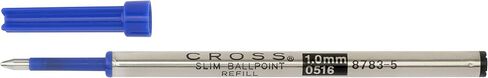 Cross Slim Ballpoint Refill for Click Pens, Medium - Blue (Pack of 2) in Saudi Arabia