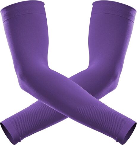 Compression Arm Sleeves for Sun Protection with UV Cover - Cooling Tattoo Cover Up Sleeves for Working Out, Football in Saudi Arabia