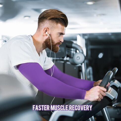 Compression Arm Sleeves for Sun Protection with UV Cover - Cooling Tattoo Cover Up Sleeves for Working Out, Football in Saudi Arabia
