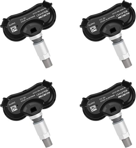 TPMS Sensor,315Mhz Tire Pressure Monitoring System Sensor for Honda CRZ Insight Odyssey Element Civic Acura CSX Replace#42753-SNA-A830-M1 42753-TR3-A81 (4-Pack in Saudi Arabia