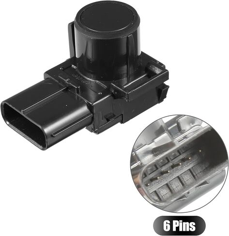 X AUTOHAUX 2 قطعة مصد السيارة PDC عكس وقوف السيارات مساعدة حساسات لسيارات تويوتا FJ كروزر 2011-2014 لتويوتا تندرا 2007-2014 89341-33130-C0 in Kuwait