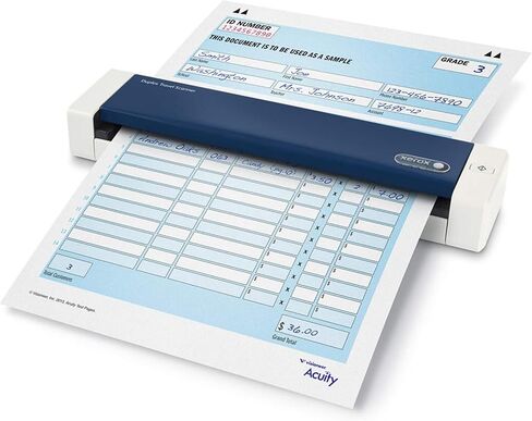 Visioneer Xerox XTS-D Duplex Travel Scanner for PC and Mac, USB Powered Travel Scanner in Saudi Arabia
