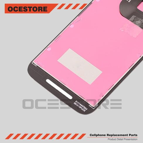 Replacement LCD Display Digitizer Touch Screen Assembly Repair Compatible with Moto Gen G3 (Without Frame) in Saudi Arabia