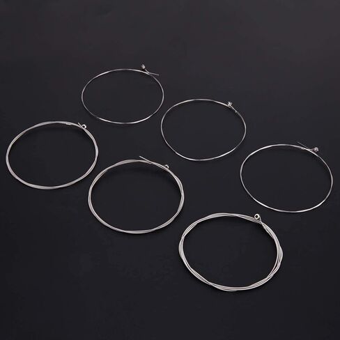 10 حزم مجموعة كاملة أورفي كاي EW7400 سبائك النيكل الفولاذ المقاوم للصدأ سلاسل الغيتار الكهربائي اضافية عادية 009-046 in Kuwait