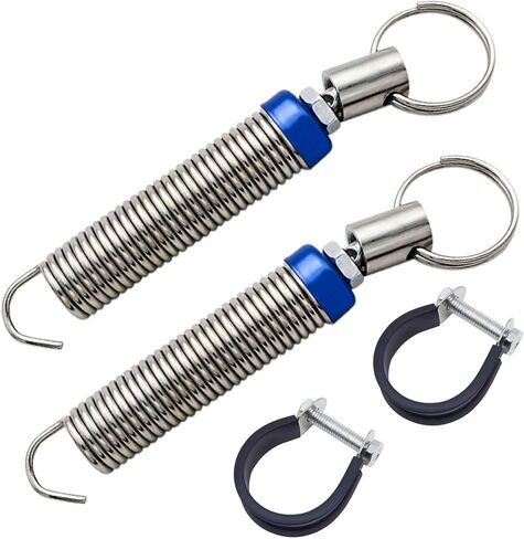 مجموعة زنبركية معدنية لغطاء صندوق السيارة مكونة من 8 قطع من QISF، مجموعة غطاء صندوق السيارة من الفولاذ المقاوم للصدأ قابلة للتعديل، أداة فتح جهاز رفع زنبركي أوتوماتيكي لغطاء تلقائي يتم التحكم فيه عن بعد in Kuwait