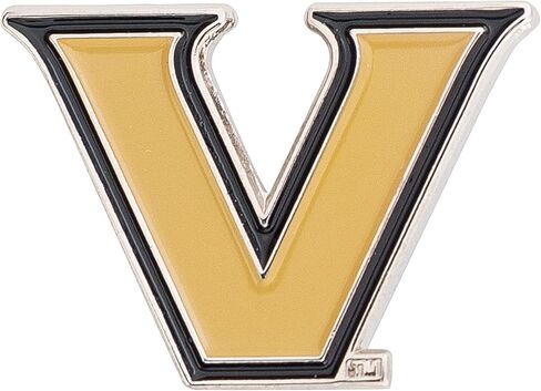 دبابيس طية صدر السترة من جامعة فاندربيلت بشعار Commodores VU مصنوعة من المعدن (دبوس A) in Saudi Arabia