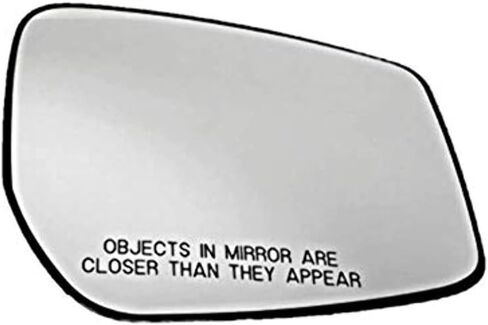 Fits 16-19 Versa, 15-19 Versa Note Right Pass Mirror Glass & Holder OE in Saudi Arabia