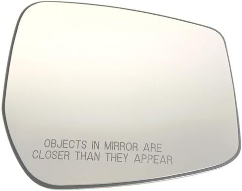 Fits 16-19 Versa, 15-19 Versa Note Right Pass Mirror Glass & Holder OE in Saudi Arabia