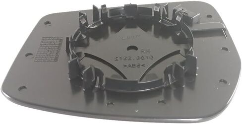 Fits 16-19 Versa, 15-19 Versa Note Right Pass Mirror Glass & Holder OE in Saudi Arabia