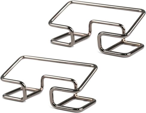 Desktop Business Card Holder, Metal Business Card Holder Display, Business Card Stands for Desk, 1 Pack, Black in Kuwait