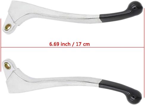 Motoparty مقبض مخلب الفرامل رافعة مجموعة لهوندا XL175 CM185 XL185 XR185 XR250 CL200 CM200 CB250 TL250 CM250 CR250 MR250 MT250 SL350 رافعة in Kuwait