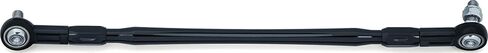 Kuryakyn 9678 Motorcycle Component: Carved Shift Linkage for 1980-2019 Harley-Davidson Motorcycles, Gloss Black in Saudi Arabia