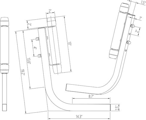 Heavy-Duty Roller Guide-On System in Saudi Arabia