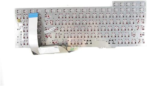بديل لوحة المفاتيح الجديدة لـ ASUS G751 G751J G751JM G751JL G751JY G751JT 0KNB0-E601US00 ASM14C33USJ442 أسود US in Saudi Arabia