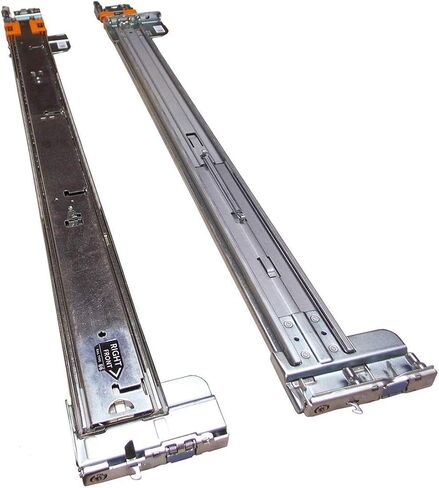 تم تجديد القضبان المنزلقة Dell H4X6X 770-BBIN 0384R ReadyRails 2U R720 R730 R740 R530 in Kuwait