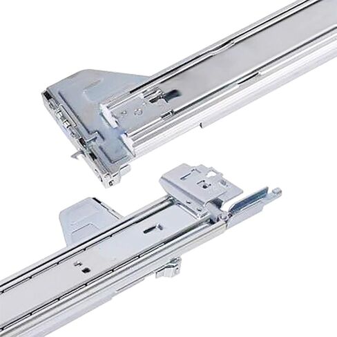 تم تجديد القضبان المنزلقة Dell H4X6X 770-BBIN 0384R ReadyRails 2U R720 R730 R740 R530 in Kuwait