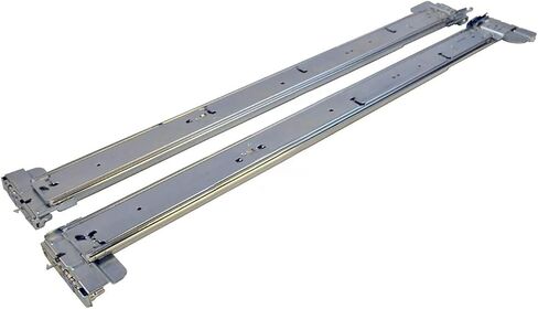 تم تجديد القضبان المنزلقة Dell H4X6X 770-BBIN 0384R ReadyRails 2U R720 R730 R740 R530 in Kuwait