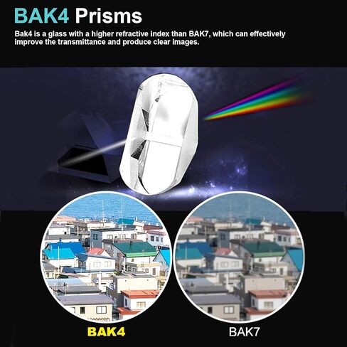 10-30X50 HD Monocular Telescope Professional Larger Vision High Powered Cosmic Scope with Smartphone Adapter Nitrogen-Filled Waterproof Zoom Telescope for Outdoor Wildlife Bird Watching in Kuwait