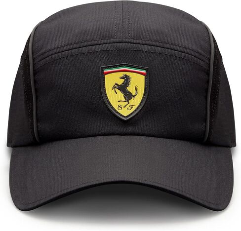 بضائع فيراري سكوديريا الرسمية للفورمولا 1 - قبعة تقنية - أسود - مقاس واحد in Kuwait