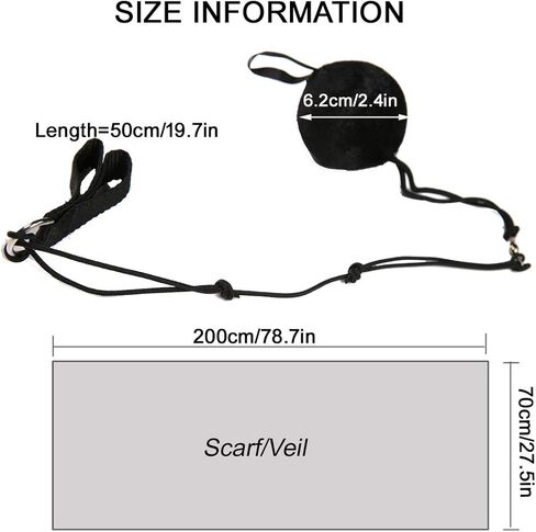 2Pcs Silk Veils Poi Chain Balls Women Belly Dance Poi Streamer Throw Ball Stage Props in Saudi Arabia