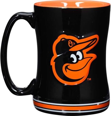 Baltimore Orioles Sculpted Coffee Mug in Saudi Arabia