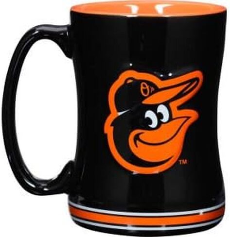 Baltimore Orioles Sculpted Coffee Mug in Saudi Arabia