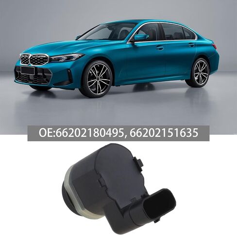 SING F LTD PDC استبدال مستشعر وقوف السيارات 66202180495 66202151635 66209139867 متوافق مع BMW E60 E61 E66 E83 E90 X3 X5 1 3 5 6 7 سلسلة PDC مستشعر مساعدة وقوف السيارات in Kuwait