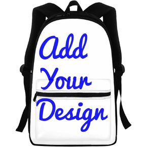 FOR U DESIGNS Kids Travel School Backpack Shoulder Bag for Girls Cute White Puppy Dog Print in Kuwait