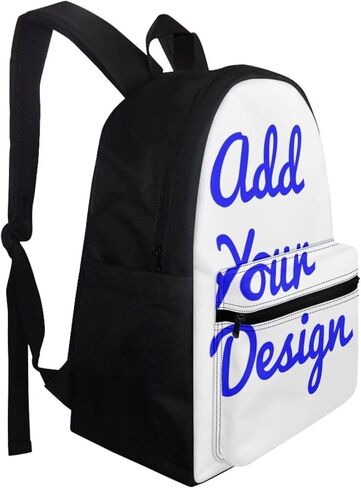 FOR U DESIGNS Kids Travel School Backpack Shoulder Bag for Girls Cute White Puppy Dog Print in Kuwait