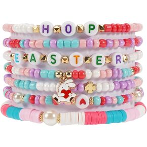 الأساور Lonext Filet Mardi Gras Bead - 7.2 "(حزمة من 6) - ألوان متنوعة ، مثالية للحفلات الاحتفالية والمسيرات - نوبة مريحة ومذهلة in Kuwait