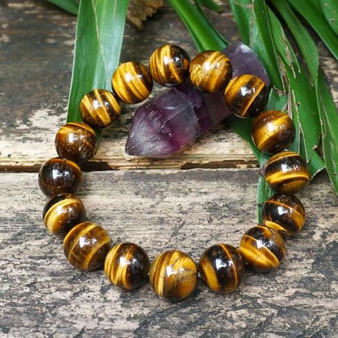 Lapis Lazuli Bracelet - Natural Royal Blue Third Eye Chakra Crystal Oval 14x20mm Beads - Handmade Ancient Wisdom Protection Gemstone Jewelry | | Beading Tool Kit - Fits for 7-8" Large Wrist in Saudi Arabia