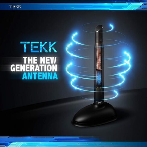 Tekk Short Antenna Compatible with Ford F150 Pickup Truck 1997-2023 | Designed for Optimized FM/AM Reception | 4.8 Inches in Kuwait