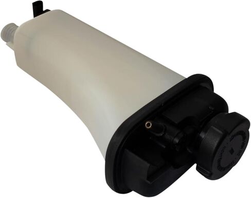 TRQ Radiator Coolant Reservoir Expansion Tank Overflow Bottle Compatible with 1999-2007 Isuzu NPR NQR 2005-2007 NRR in Saudi Arabia