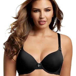 Felina Paramour Gorgeous Bra | Memory Foam Bras for Women with Multi Way Straps, Comfortable T Shirt Bra