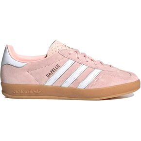 Adidas Gazelle Indoor Womens Sneaker (Sandy Pink, US Footwear Size System, Adult, Women, Numeric, Medium, 6.5)