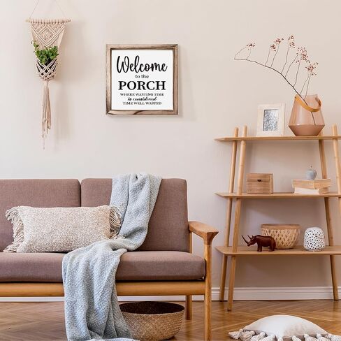 Go with the Waves Sign, Inspirational Decor, Decorative Wooden Wall Frame Sign, Motivational Wall Sign, Home Office Decor, Beach House Decor, Thoughtful Gift, Framed MDF Hanging Wall Sign in Saudi Arabia