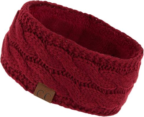 الشتاء CC النثار الدافئة غامض الصوف اصطف سميكة متماسكة عقال حك قبعة كاب in Kuwait