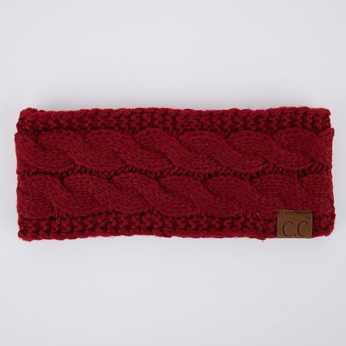 الشتاء CC النثار الدافئة غامض الصوف اصطف سميكة متماسكة عقال حك قبعة كاب in Kuwait