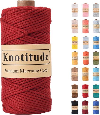 CT-KN-3MM Polycotton 3mm x 97Yards (90M) Macrame Braid Cord Crafts for Decorations Pet Toys Weaving / 33-Pastel Pink in Saudi Arabia