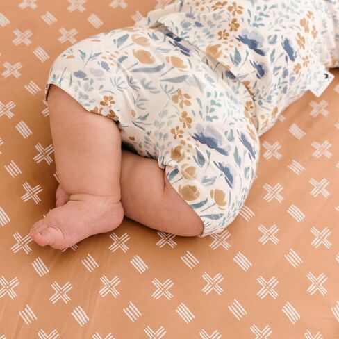 Crane Baby Safari Animal Crib Sheet, Fitted Crib Sheets, 28x52 Standard Size Crib Sheets, Cotton Nursery Bedding, Safari Nursery Decor, Safari Crib Sheets, Crib Sheets Cotton in Saudi Arabia