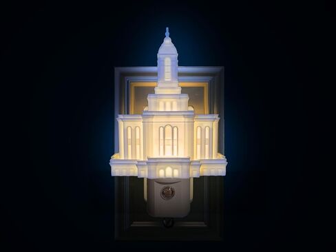Red Cliffs Utah LDS Temple Night Light (Plug-in, LED) in Saudi Arabia